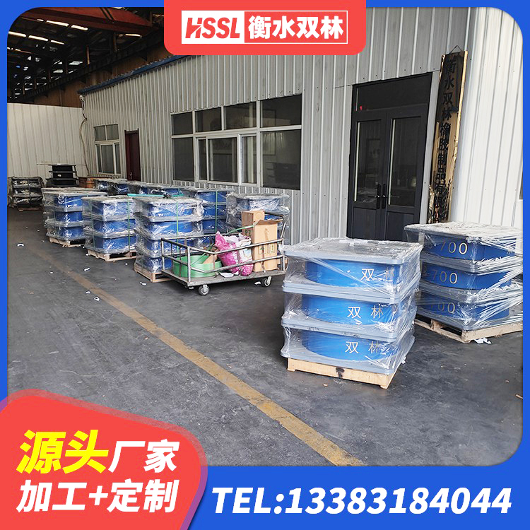 台湾高楼隔震支座 台湾高阻尼橡胶隔震支座支座 台湾建筑铅芯橡胶隔震支座LRB500源头工厂 台湾LNR系列支座源头工厂 - 第3张